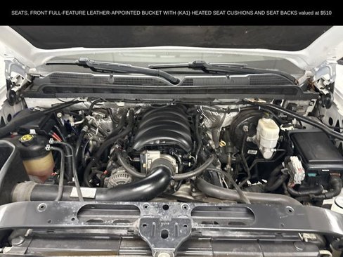 Used 2017 Chevrolet Silverado 1500 LTZ w/ Sport Package image 12