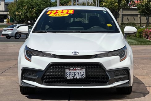 Certified 2020 Toyota Corolla SE image 11
