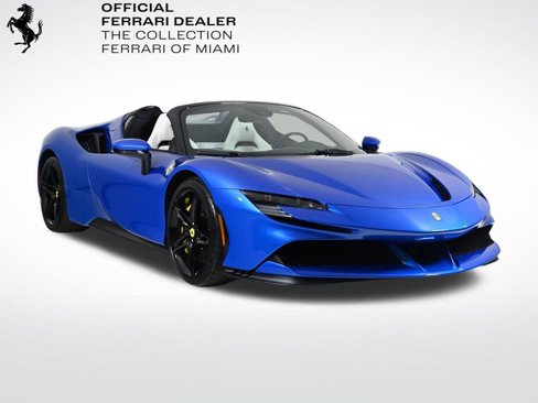 Certified 2025 Ferrari SF90 Spider image 1