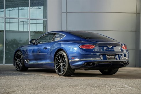 Certified 2023 Bentley Continental GT Azure image 3