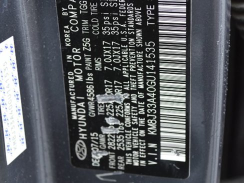 Used 2016 Hyundai Tucson SE w/ Option Group 02 image 26