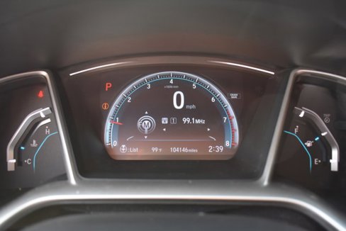 Used 2018 Honda Civic EX image 21