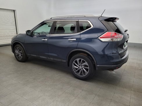 Used 2016 Nissan Rogue SL w/ SL Premium Package image 3