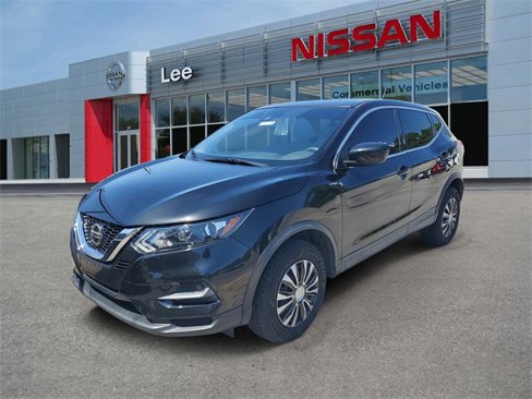 Certified 2020 Nissan Rogue Sport S image 1