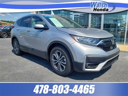 Certified 2022 Honda CR-V EX-L image 1