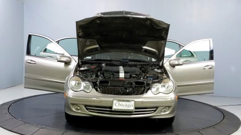 Used 2005 Mercedes-Benz C 320 4MATIC Sedan image 10