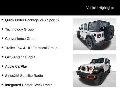 Used 2018 Jeep Wrangler Unlimited Sport S image 3