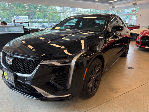 Used 2020 Cadillac CT4 Sport image 4