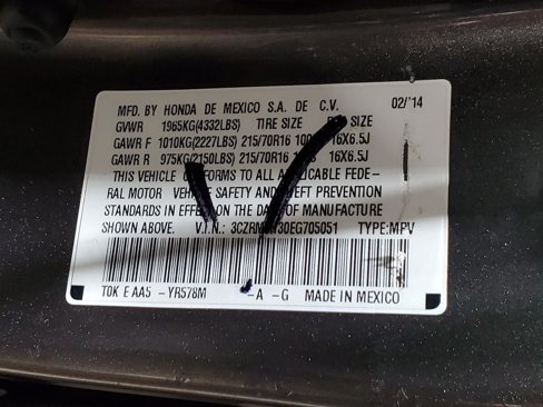 Used 2014 Honda CR-V LX image 36