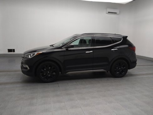 Used 2017 Hyundai Santa Fe Sport w/ 2.0T Ultimate Tech Package 05 image 2