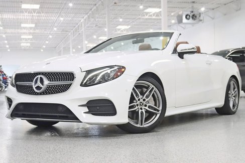 Used 2018 Mercedes-Benz E 400 Cabriolet image 8