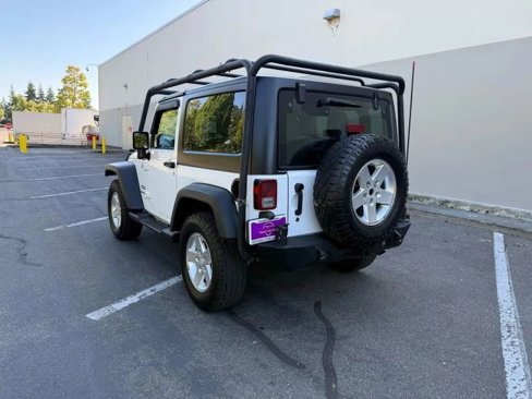 Used 2013 Jeep Wrangler Sport image 4