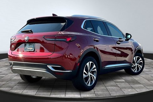 Used 2021 Buick Envision Essence image 6
