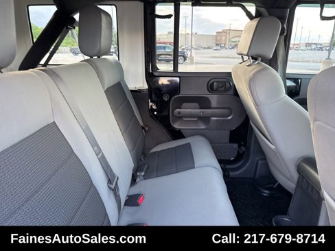 Used 2010 Jeep Wrangler Unlimited Sport image 55