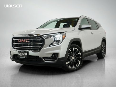 Used 2022 GMC Terrain SLT w/ Infotainment Package II image 1