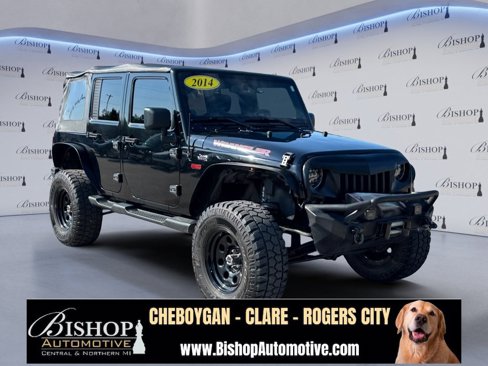 Used 2014 Jeep Wrangler Unlimited Sahara w/ Dual Top Group image 15