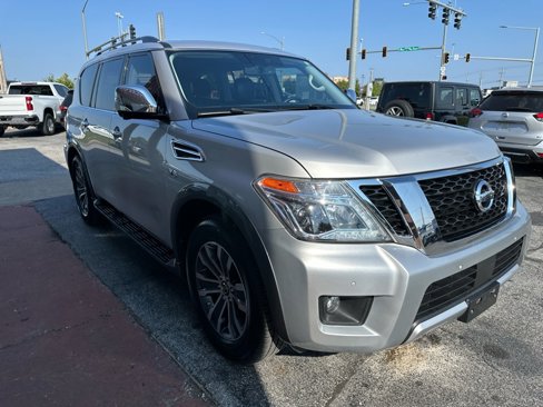 Used 2018 Nissan Armada SL w/ Premium Package image 3