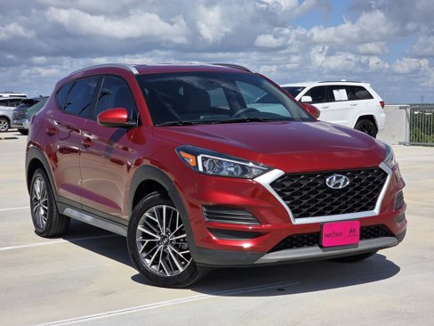 Certified 2021 Hyundai Tucson SEL w/ Cargo Package image 1