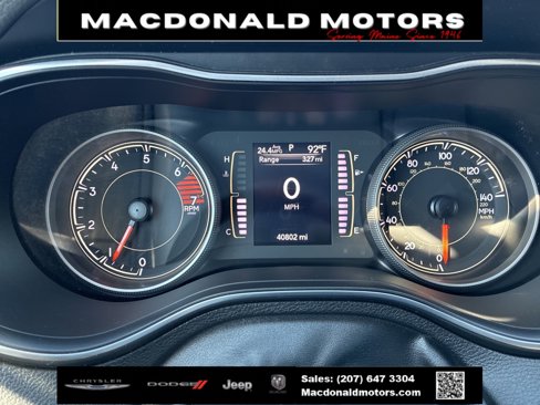 Used 2021 Jeep Cherokee Latitude Plus image 13
