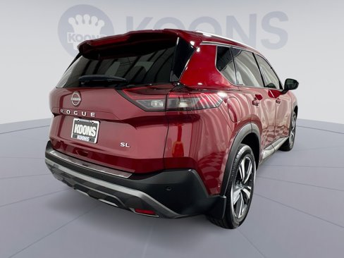 Used 2023 Nissan Rogue SL w/ SL Premium Package image 7