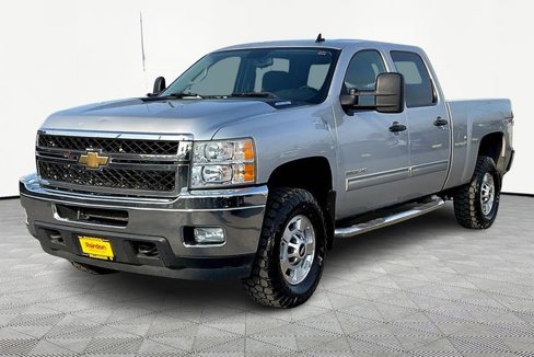 Used 2011 Chevrolet Silverado 2500 LT w/ Interior Plus Package image 2