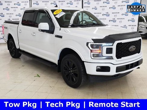 Certified 2020 Ford F150 Lariat w/ Equipment Group 502A Luxury image 1