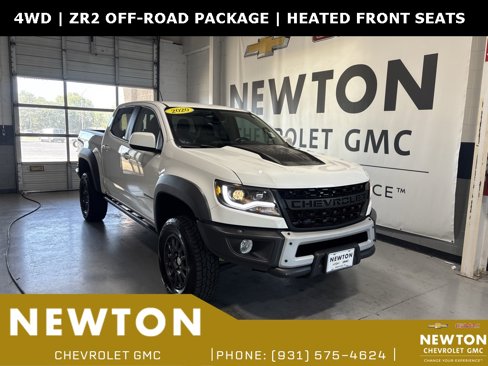 Used 2020 Chevrolet Colorado ZR2 w/ Colorado ZR2 Bison Edition image 1