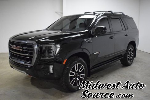 Used 2022 GMC Yukon AT4 w/ Max Trailering Package image 1