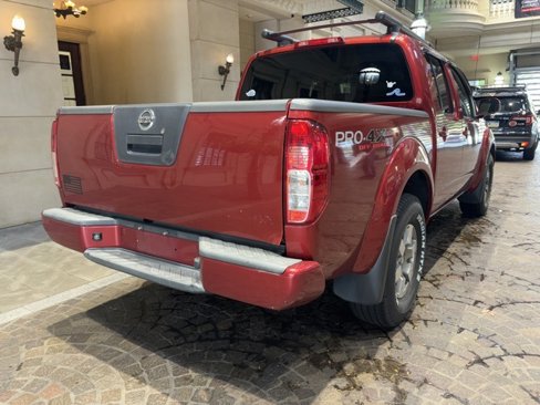 Used 2012 Nissan Frontier PRO-4X w/ Pro-4x Luxury Pkg image 3