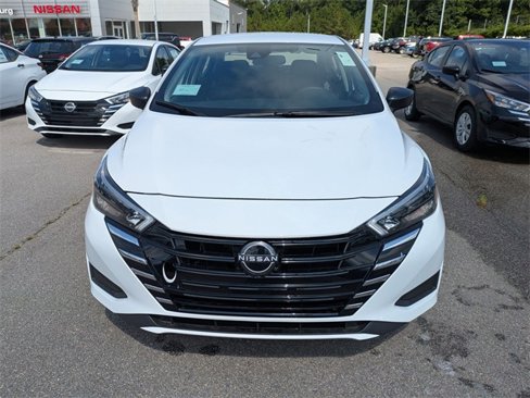New 2025 Nissan Versa S w/ Trunk Package image 8