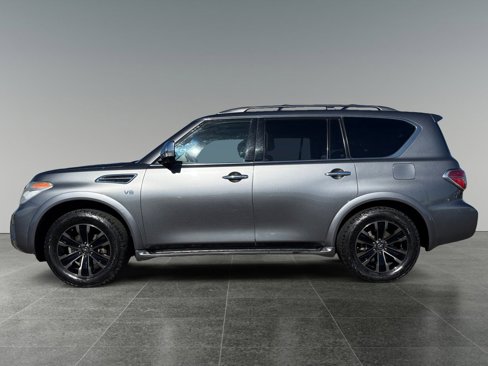 Used 2017 Nissan Armada Platinum w/ Interior Lighting Package image 2