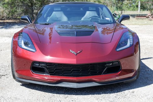 Used 2016 Chevrolet Corvette Z06 w/ 3LZ Preferred Equipment Group image 2