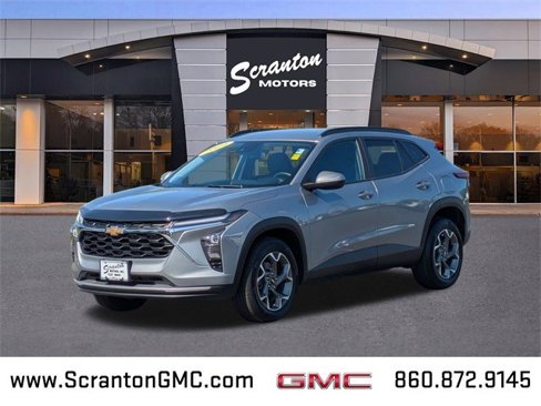 Certified 2024 Chevrolet Trax LT image 1