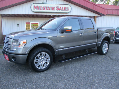 Used 2014 Ford F150 Platinum image 1