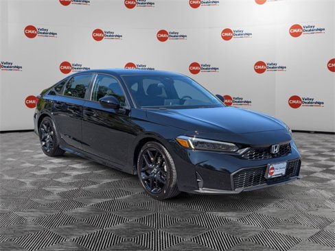 Certified 2025 Honda Civic Sport image 3