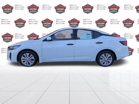 New 2025 Nissan Sentra S image 6