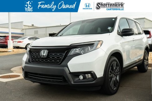 Certified 2020 Honda Passport EX-L image 1
