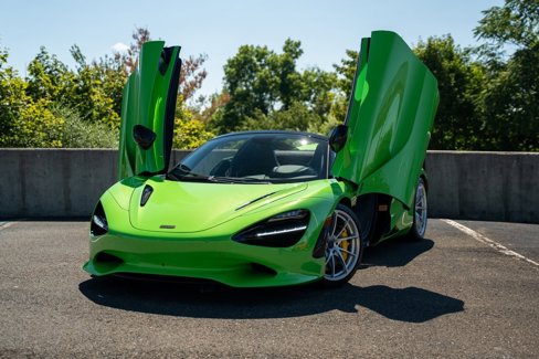 New 2025 McLaren 750S Spider image 2