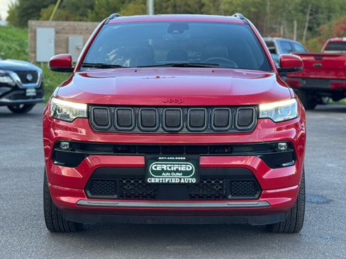 Used 2022 Jeep Compass Limited w/ (RED) Package image 2