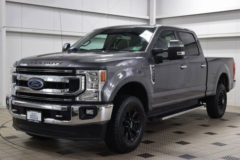 Used 2021 Ford F250 XLT w/ XLT Premium Package image 3