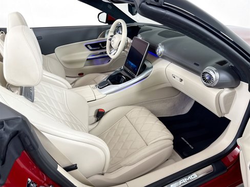 Used 2022 Mercedes-Benz SL 55 AMG 4MATIC image 23