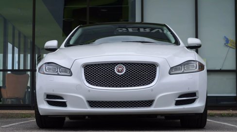 Used 2017 Jaguar XJ R-Sport image 3