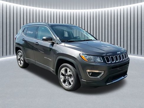Used 2021 Jeep Compass Limited w/ Sun and Sound Group image 2
