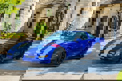 Used 1996 Chevrolet Corvette Coupe image 16