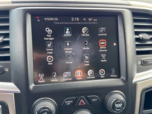 Used 2014 RAM 1500 Big Horn image 22