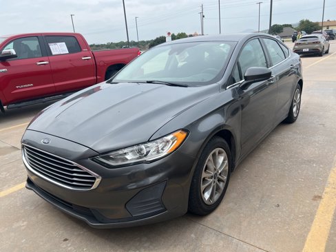 Used 2019 Ford Fusion SE image 3