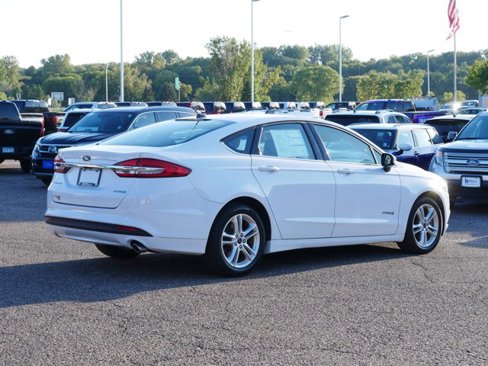 Certified 2018 Ford Fusion S image 3
