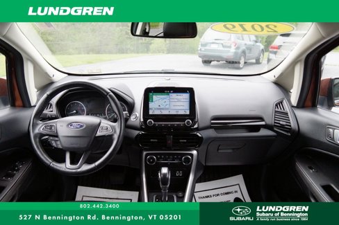 Used 2019 Ford EcoSport Titanium image 4