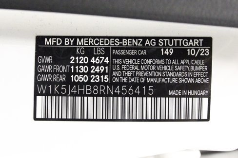 Certified 2024 Mercedes-Benz CLA 250 4MATIC image 26