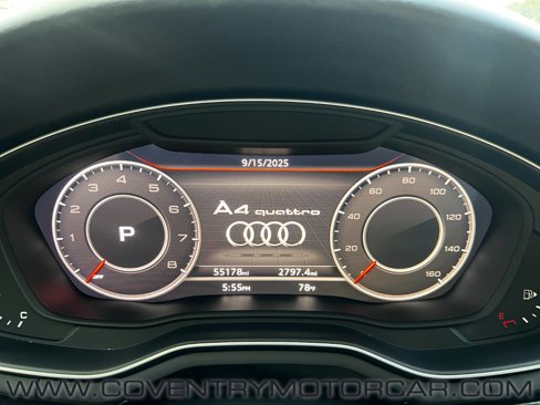 Used 2018 Audi A4 2.0T Premium Plus w/ Premium Plus Package image 8